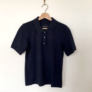 Organic Cotton Pique Polo